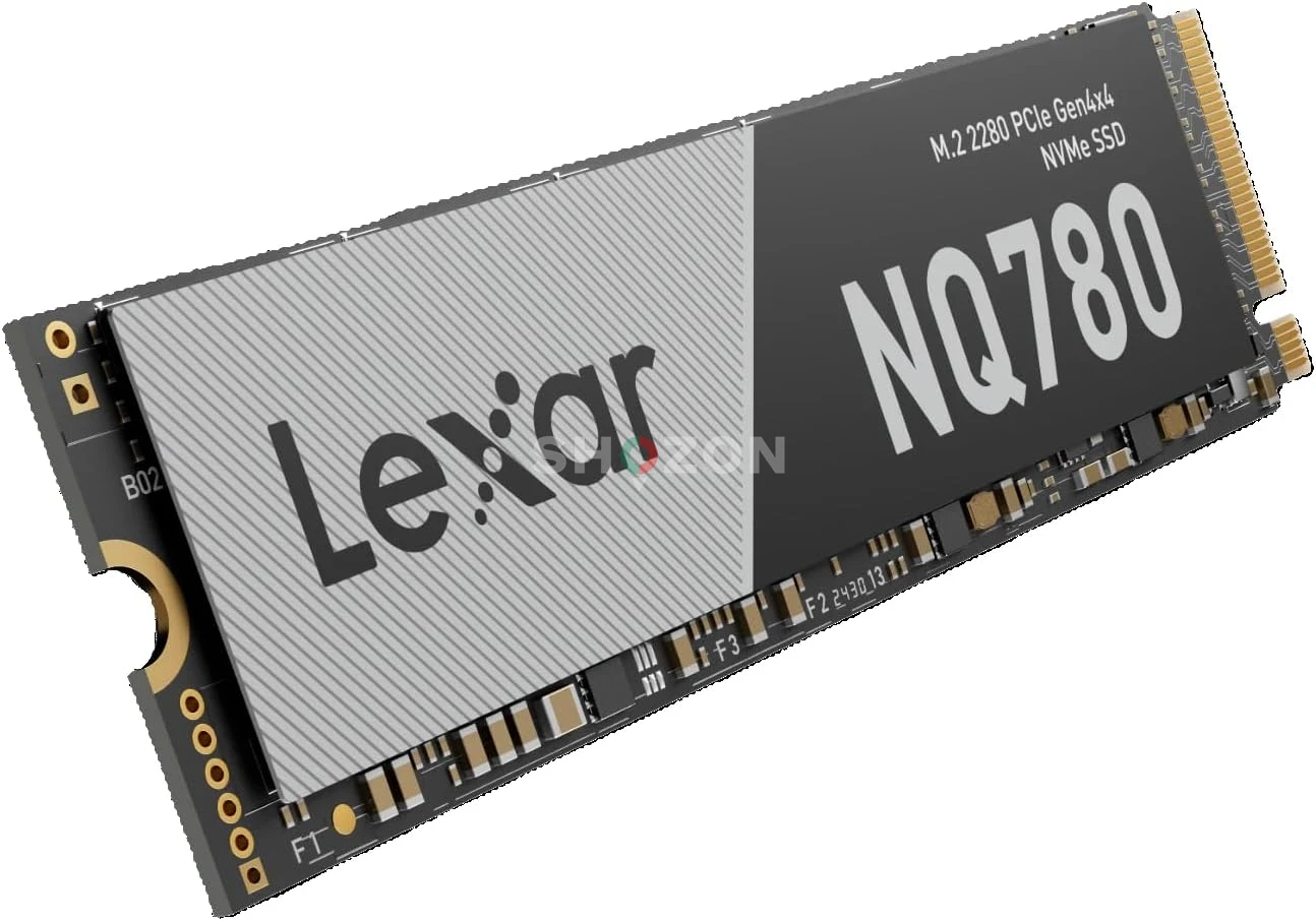 Lexar SSD 1TB High Speed PCIe Gen 4x4 M.2 NVMe, up to 6500MB/s Read Speed, Write Speed up to 2500MB/s - LNQ780X001T-RNNNG