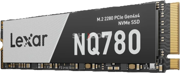Lexar SSD 1TB High Speed PCIe Gen 4x4 M.2 NVMe, up to 6500MB/s Read Speed, Write Speed up to 2500MB/s - LNQ780X001T-RNNNG