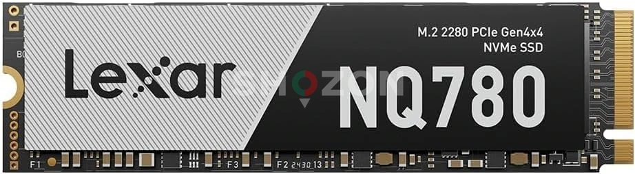 Lexar SSD 1TB High Speed PCIe Gen 4x4 M.2 NVMe, up to 6500MB/s Read Speed, Write Speed up to 2500MB/s - LNQ780X001T-RNNNG