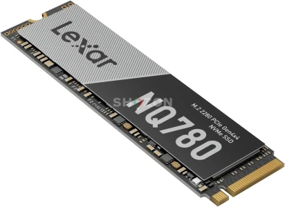 Lexar SSD 1TB High Speed PCIe Gen 4x4 M.2 NVMe, up to 6500MB/s Read Speed, Write Speed up to 2500MB/s - LNQ780X001T-RNNNG