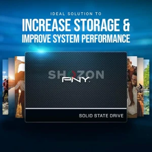 PNY CS900 500GB SATA III 2.5 Inch Internal SSD - SSD7CS900-500-RB