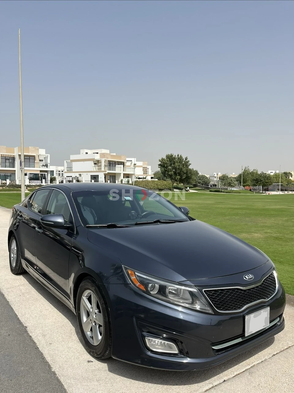 2015 Kia Optima LX – American Specs