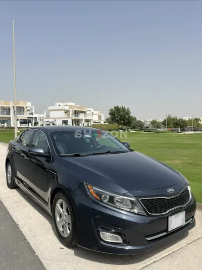 2015 Kia Optima LX – American Specs