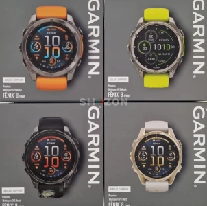 Garmin Fenix 8 Smart Watch For Sale in stock!