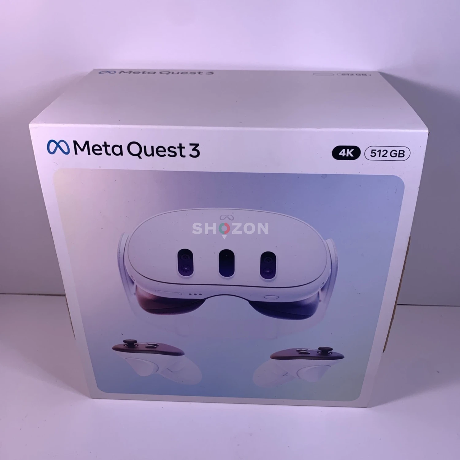 Meta Quest 3 VR Headset - 512GB