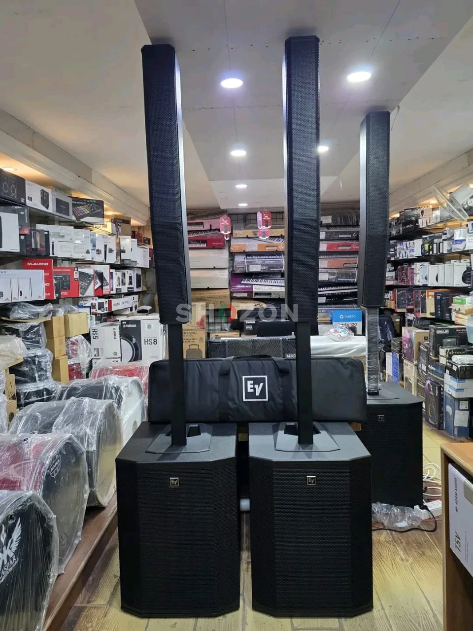Evolve 90 Portable PA System with Speakers