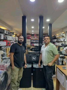 Evolve 90 Portable PA System with Speakers
