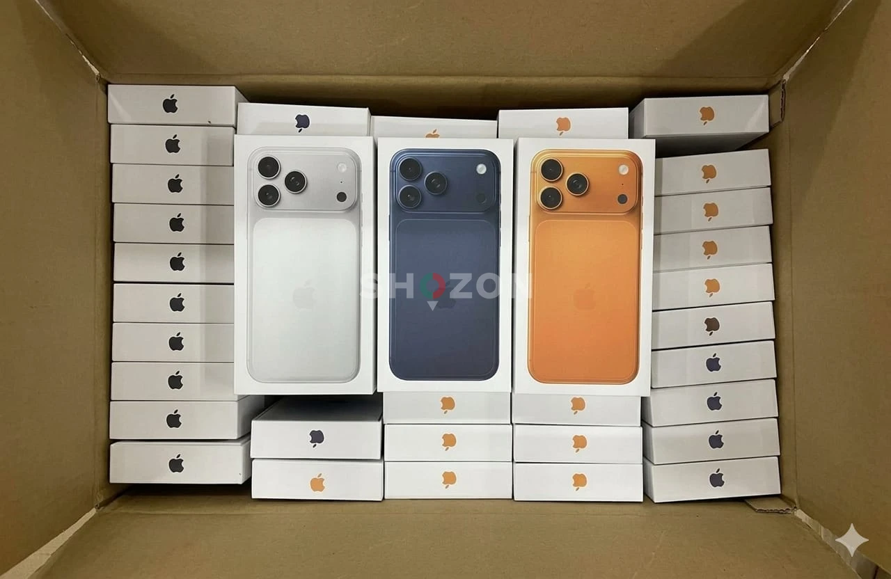 Apple iPhone 17 Pro & 17 Pro Max - Multiple Colors Brand New Sealed