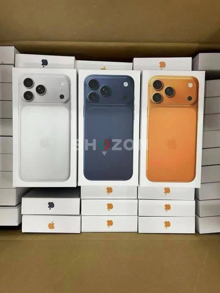 Apple iPhone 17 Pro - 256GB 512GB - Multiple Colors Available