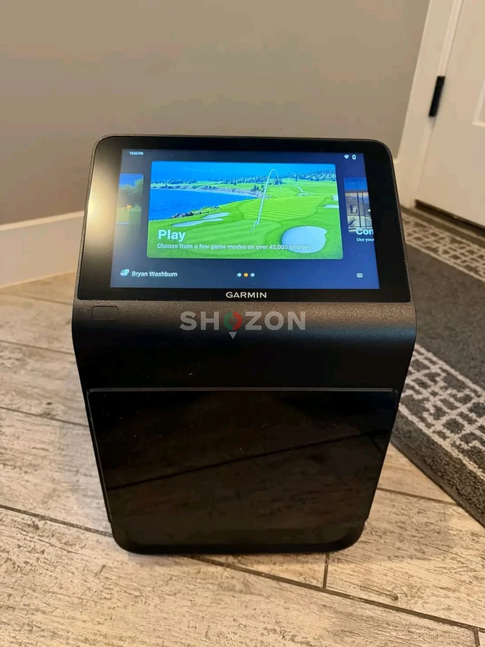 Garmin Golf Simulator Projector