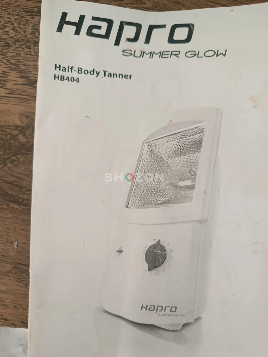 Tanning Machine 