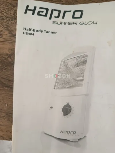 Tanning Machine 