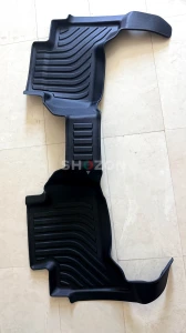 Toyota Prado 2024+ 3D TPU Floor Mats