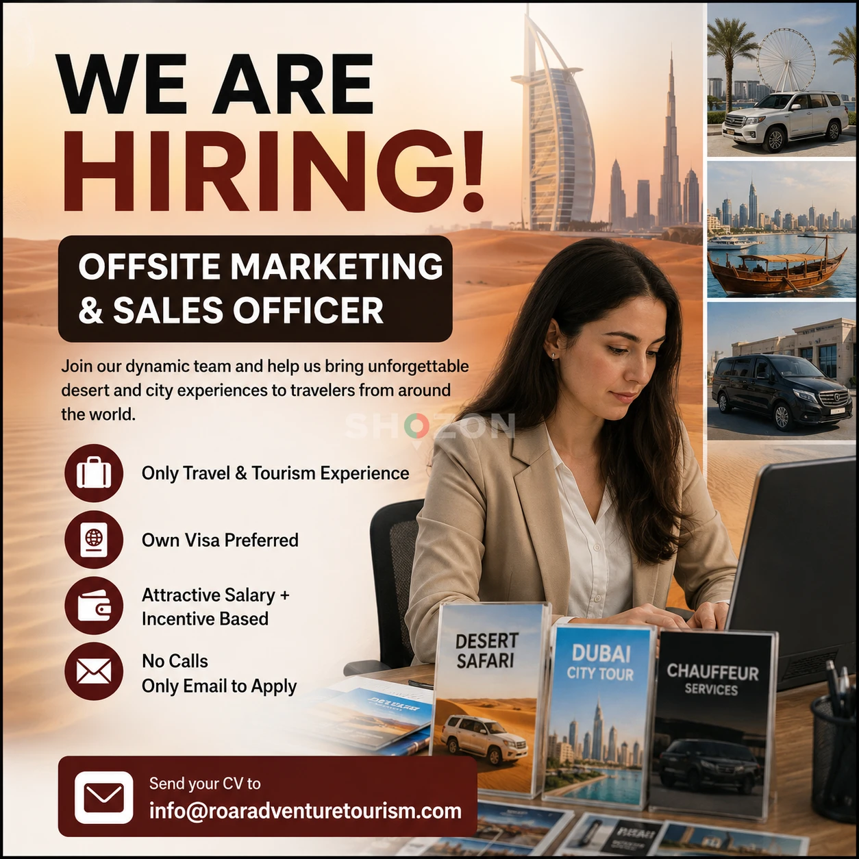 Offsite Sales & Marketing officer