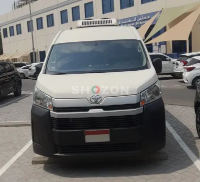 Toyota Hiace van chiller 