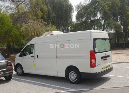 Toyota Hiace van chiller 