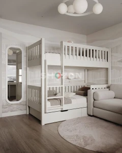 Stylish Bunk Bed for Kids