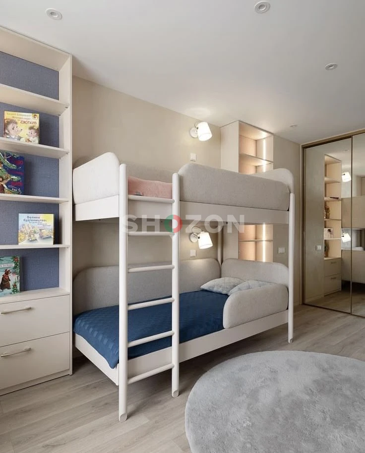 Stylish Bunk Bed for Kids
