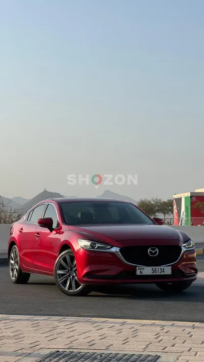 Mazda 6 R Grade High Plus 2022 - GCC Spec | Single Owner | Full Option