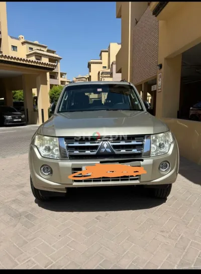 Mitsubishi Pajero, 2012, GCC Specs
