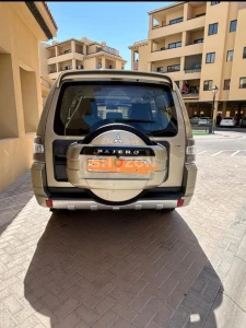Mitsubishi Pajero, 2012, GCC Specs