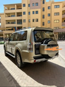 Mitsubishi Pajero, 2012, GCC Specs