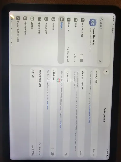 ipad a 16 