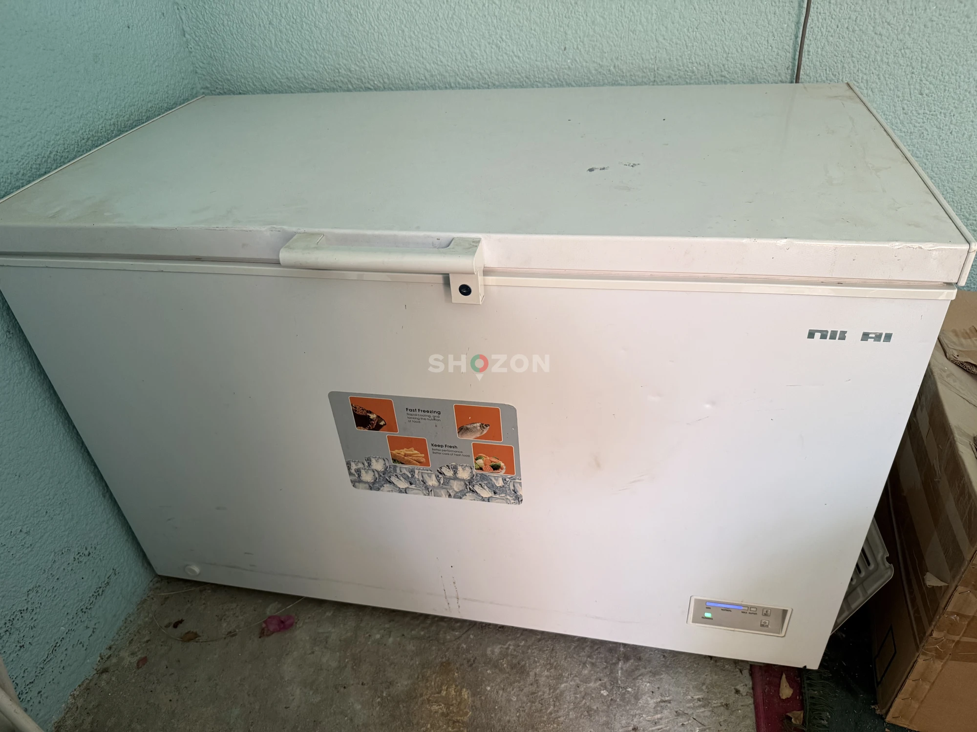 500L Nikai Freezer
