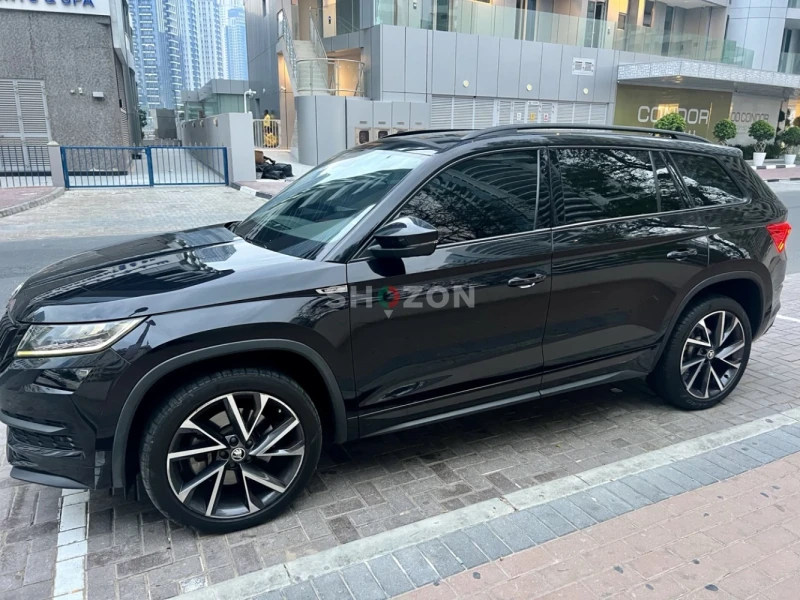 Skoda Kodiaq 4x4 2.0 T 2021 Sportline Black Edition (Full option)