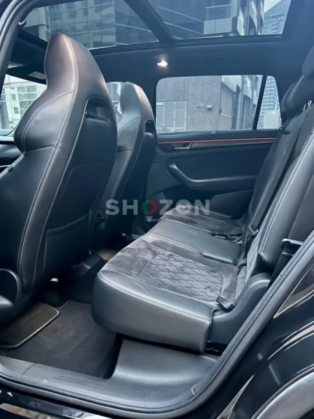 Skoda Kodiaq 4x4 2.0 T 2021 Sportline Black Edition (Full option)