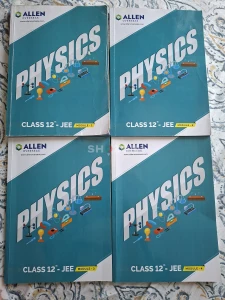 ALLEN Class 12 JEE Chemistry , Maths and Physics
