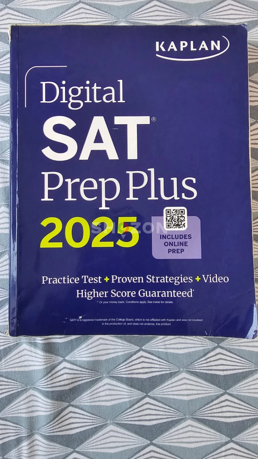 Kaplan Digital SAT Prep Plus 