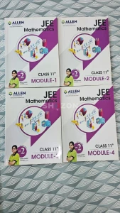 JEE Physics,Chemistry,Maths Modules by Allen - Class 11