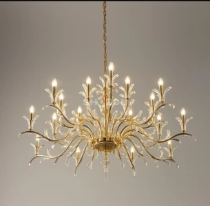 Elegant Crystal Chandelier