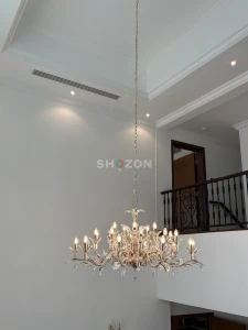 Elegant Crystal Chandelier