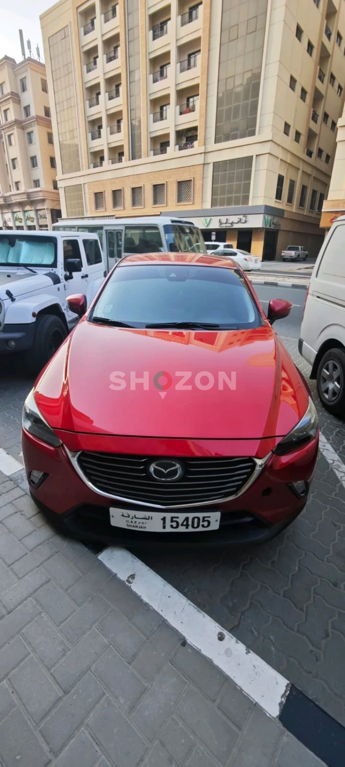 Urgent Sale - Lady driven Mazda CX3 2018 - استعمال سيدة