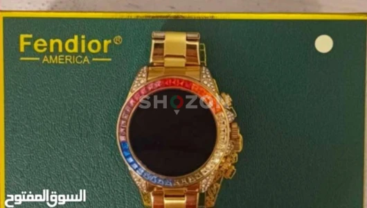 Fendior Smart Watch with Colorful Bezel