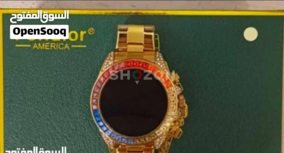 Fendior Smart Watch with Colorful Bezel