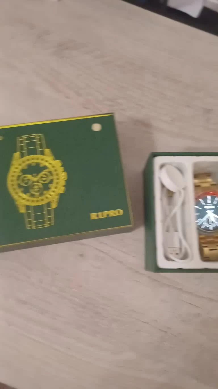 Fendior Smart Watch with Colorful Bezel