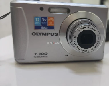 Olympus T-100 12MP Vintage Digicam - Fully Tested Working Bundle (CCD Sensor)
