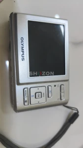 Olympus T-100 12MP Vintage Digicam - Fully Tested Working Bundle (CCD Sensor)