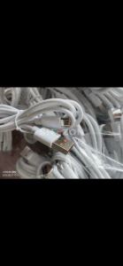 Premium Quality Fast Charging Cables (Lightning & Type-C) - Brand New