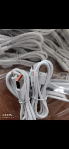 Premium Quality Fast Charging Cables (Lightning & Type-C) - Brand New