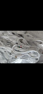 Premium Quality Fast Charging Cables (Lightning & Type-C) - Brand New