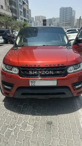 Autobiography Range Rover Sport 2014 model in Sanguinello Orange(Limited Edition Color) – Excellent Condition, Highway Driven, Price to Sell Fast!