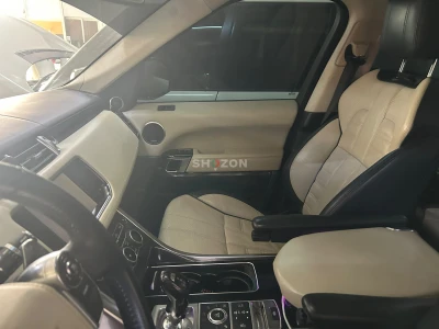 Autobiography Range Rover Sport 2014 model in Sanguinello Orange(Limited Edition Color) – Excellent Condition, Highway Driven, Price to Sell Fast!