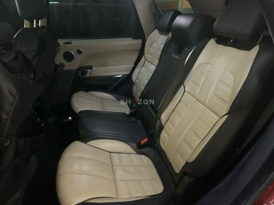 Autobiography Range Rover Sport 2014 model in Sanguinello Orange(Limited Edition Color) – Excellent Condition, Highway Driven, Price to Sell Fast!