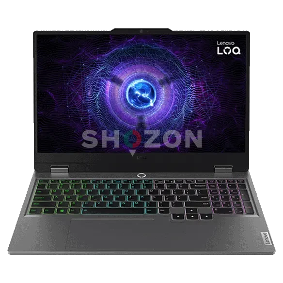 Lenovo LOQ 15ARP9 Gaming Laptop RTX 4050 6GB with white light Keyboard