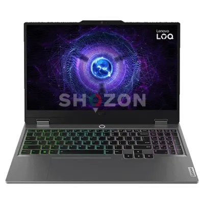 Lenovo LOQ 15ARP9 Gaming Laptop RTX 4050 6GB with white light Keyboard
