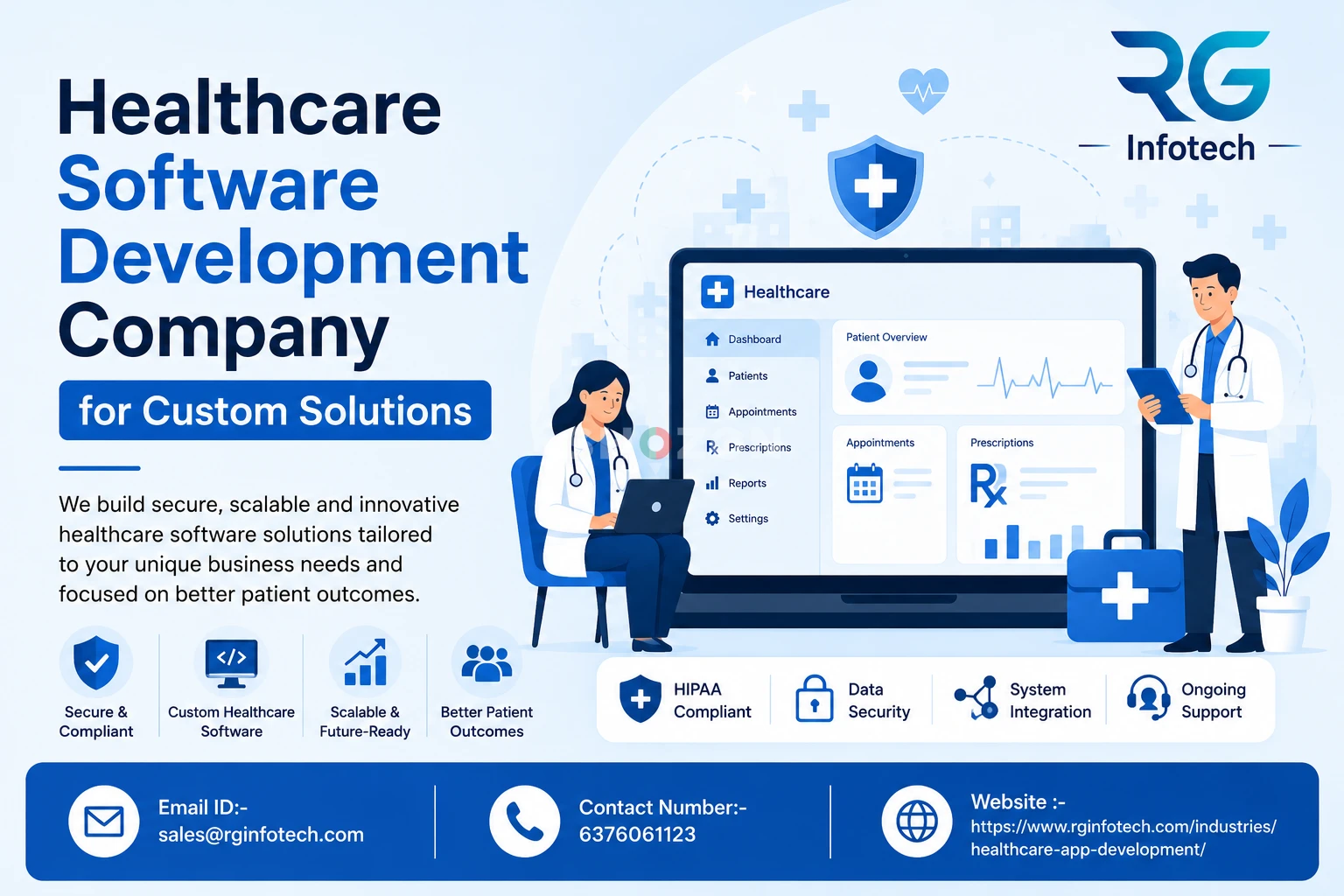 Expert Healthcare Software Application Development Services